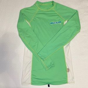 O’Neil long-sleeve rash guard